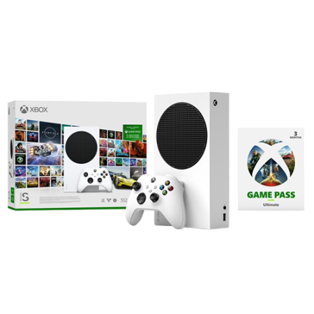 Xbox Series S, With Game Pass Ultimate